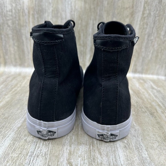 Vans Camden Sneakers Womens Size 11 Hi Top Skate Zip Up Sneakers Shoes‎ Grey - Picture 4 of 10